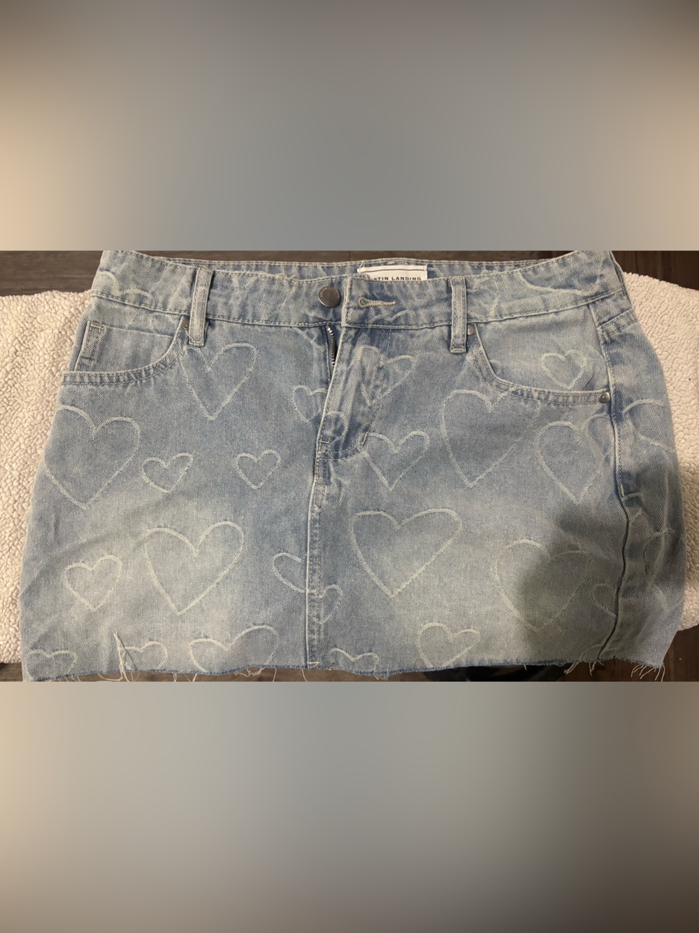 Jeans Subcategory Selection